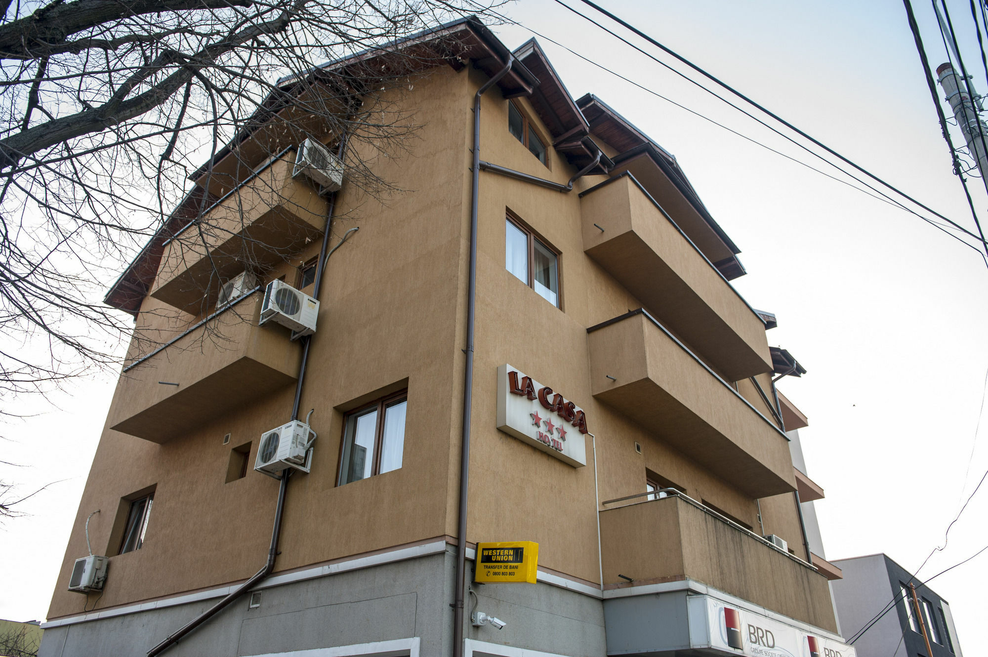 La Casa Nord Hotell Bucureşti Eksteriør bilde